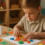 Tessere di mosaico con carta colorata: come comporre un’immagine su una griglia