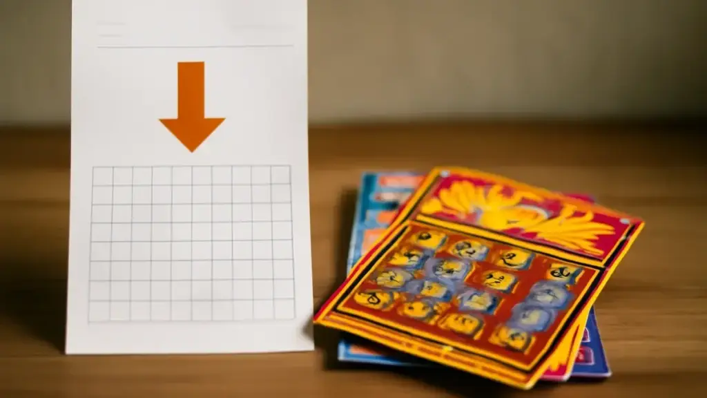 Bingo delle forme in casa: come preparare le cartelle e cercare gli oggetti