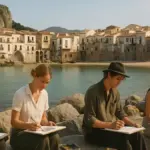 Come disegnare una scena di folla a fumetti mantenendo visibile il protagonista