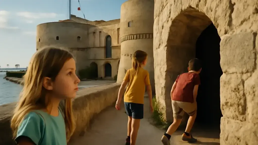 La stessa scena vista da due personaggi: un esercizio di fumetto per bambini