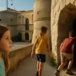 La stessa scena vista da due personaggi: un esercizio di fumetto per bambini