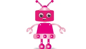 Un robot nei fumetti per bambini: come distinguere ciò che sa fare da ciò che impara