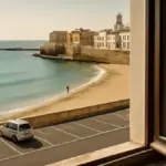 Come disegnare una vignetta panoramica per introdurre il luogo della storia