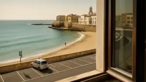 Come disegnare una vignetta panoramica per introdurre il luogo della storia
