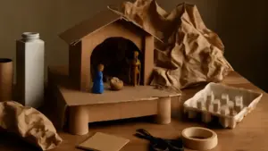 Come creare una città di cartone con scatole di recupero e strade di carta