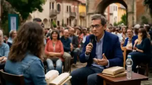 Personaggio che parla troppo: come usare le sue parole per far avanzare la storia