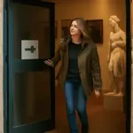 Un personaggio entra nella vignetta: come suggerire da dove arriva