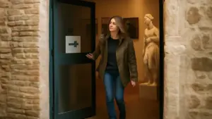 Un personaggio entra nella vignetta: come suggerire da dove arriva