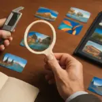 Come usare la dimensione delle vignette per dare importanza a una scoperta