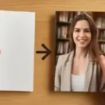 Cornice di cartone con tasca sul retro: come cambiare il disegno esposto