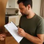 Come disegnare una porta chiusa che diventa importante nella storia a fumetti