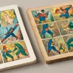 Fumetti con vignette senza contorno: come valutare se la lettura resta chiara