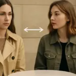 Come far capire la distanza tra due personaggi in una sequenza a fumetti