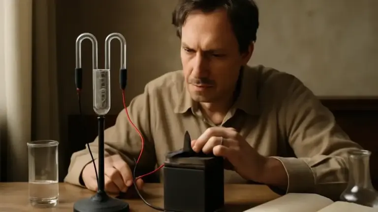 Un inventore che non ama mostrare le sue idee: come raccontare il primo esperimento