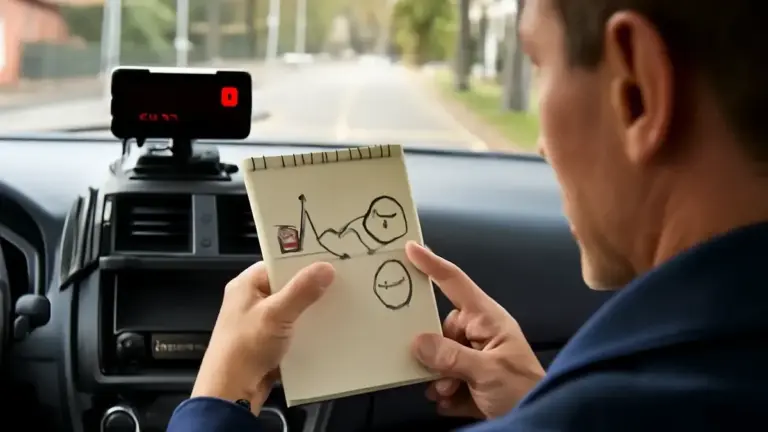 Come disegnare un inseguimento a fumetti facendo capire chi segue chi