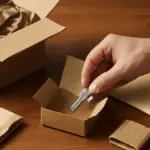 Scatola dei messaggi segreti: come creare una fessura e buste in miniatura