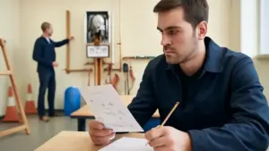 Un apprendista che conosce la teoria ma non la pratica: come scrivere la sua prima prova