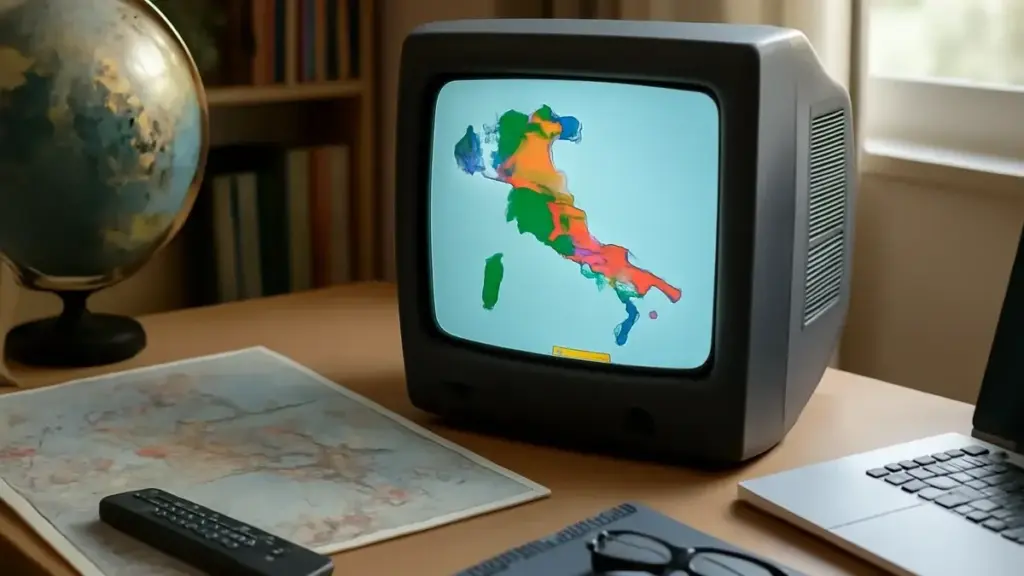 Il telegiornale del mondo immaginario: come inventare notizie e illustrarle
