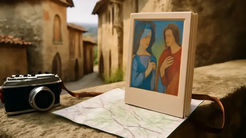 Come disegnare un dialogo durante un viaggio senza ripetere la stessa inquadratura