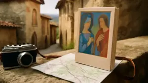 Come disegnare un dialogo durante un viaggio senza ripetere la stessa inquadratura