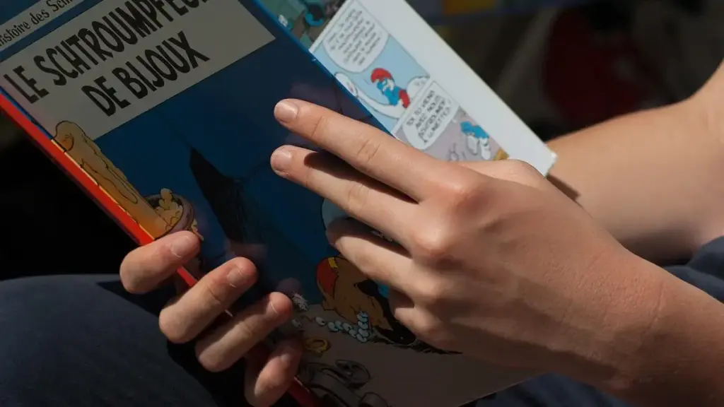 Fumetti per bambini con pagine piene di dettagli: come valutare se guidano lo sguardo