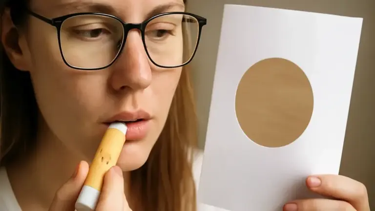 Mostri di carta piegata: come creare bocche che si aprono tirando una linguetta