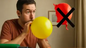 Balloon sussurrati: come far capire che una battuta non deve sentirla tutta la stanza