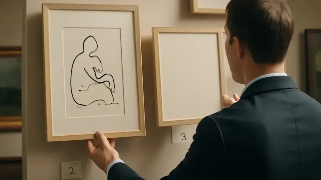 Disegno a turni con una sola linea: regole per creare una figura insieme