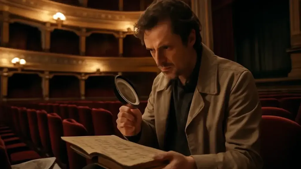 Personaggio con un hobby segreto: come rivelarlo attraverso una scena