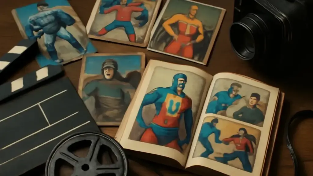 Inventare un superpotere: gioco creativo con carte illustrate