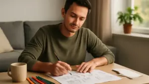 Come creare un personaggio dei fumetti con tre caratteristiche