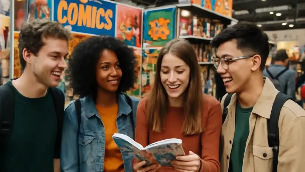 Come riconoscere un fumetto adatto alla lettura condivisa