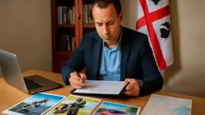 Gioco del fumetto muto: inventare dialoghi per le vignette