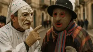Inventare un antagonista buffo senza scene violente
