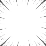 Perché alcuni fumetti usano sfondi molto semplici