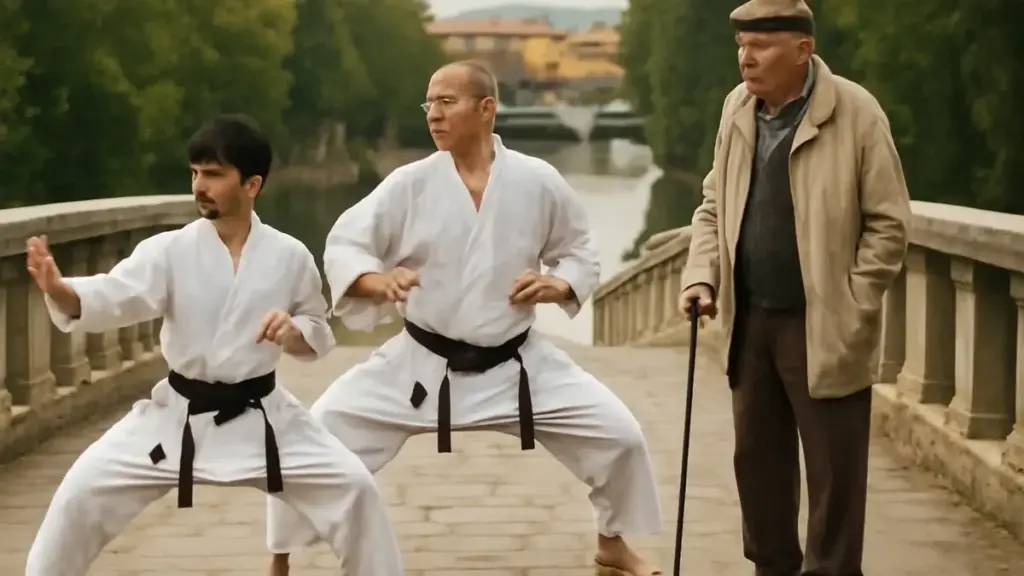 Come rappresentare un personaggio stupito in tre pose