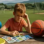 Caccia ai dettagli in una tavola a fumetti: attività per bambini