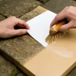 Creare timbri di cartone per decorare una copertina