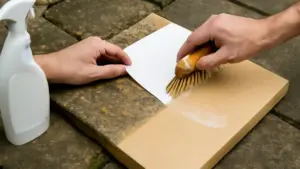 Creare timbri di cartone per decorare una copertina