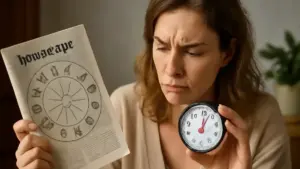 Come interpretare il passaggio del tempo tra due vignette